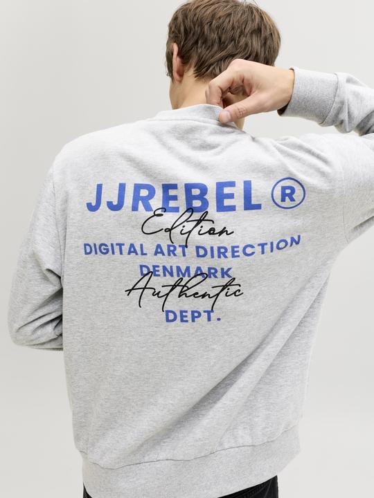 Produktbild Jack & Jones Jrebhayden Crew Neck Sweat Sn (M)