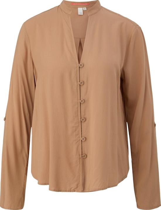 Immagine prodotto s.Oliver Bluse Bluse mit Turn-up-Funktion (38)