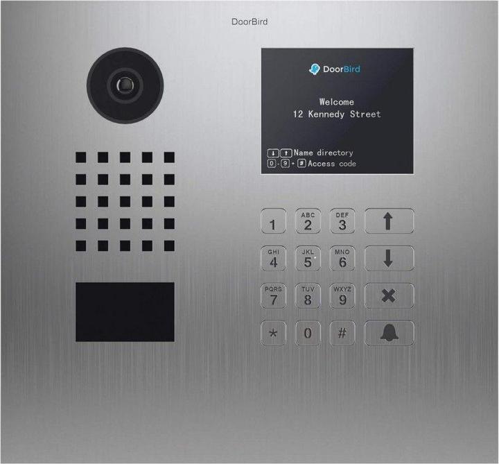 Actual product image Doorbird IP Door Station D21DKH (Cable)