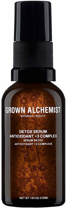 Actual product image Grown Alchemist GROWN Beauty - Detox Serum: Antioxidant +3 Complex (30 ml)