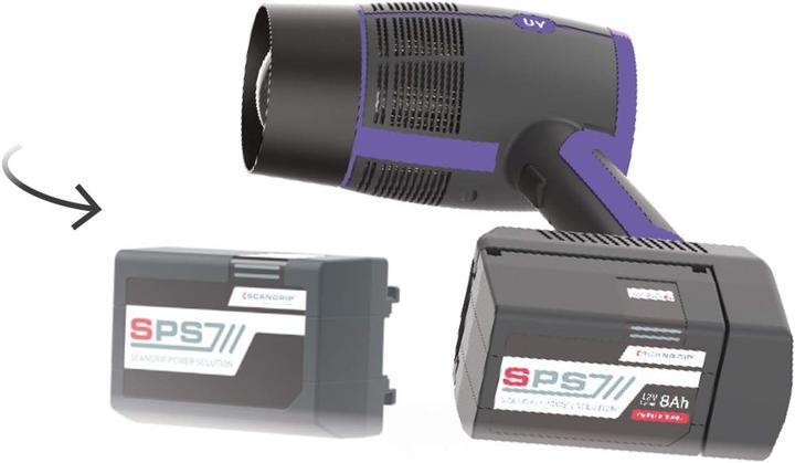 Actual product image Scangrip 03.5803 35803 UV-Pistole