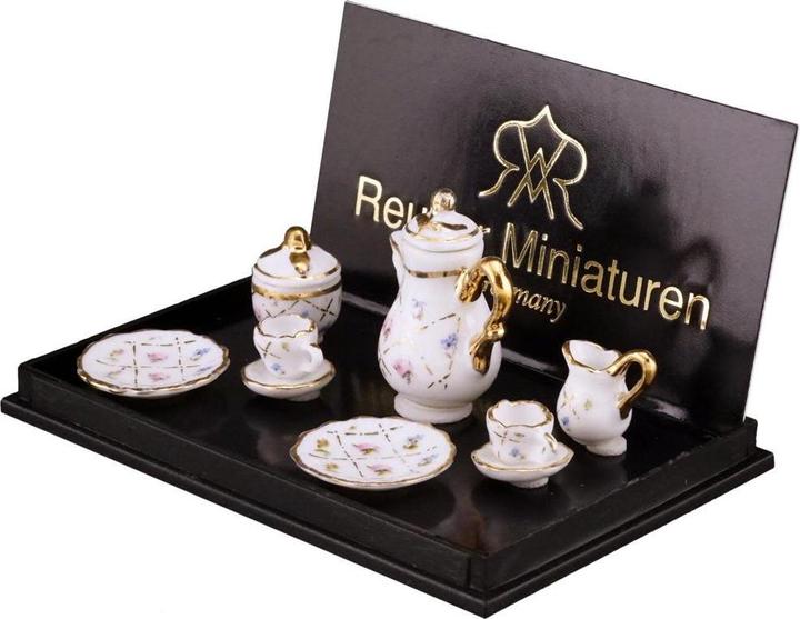 Immagine prodotto Reutter Servizio caffè 2 persone, assegno oro