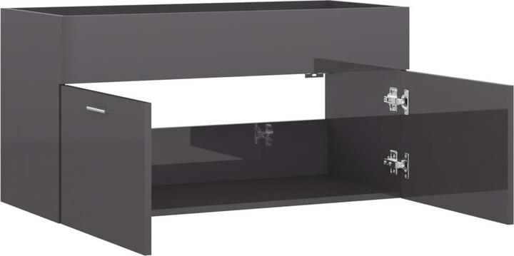 Image du produit VidaXL Meuble sous lavabo (90 x 38.5 x 46 cm)