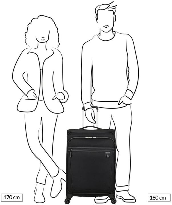 Produktbild American Tourister Aerospin Spinner M Exp (71 l)