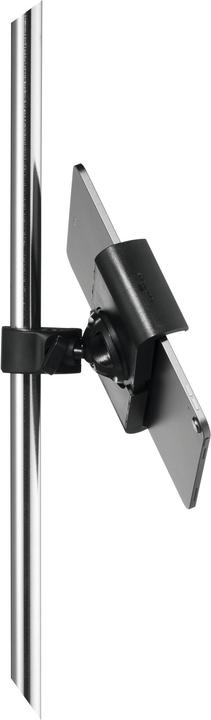 Actual product image Durable TOUGH CLAMP tablet holder 7-13"/-23mm/black