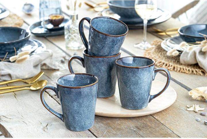 Produktbild Sänger Geschirr Kaffeebecher Set Darwin (350 ml, 4 x)