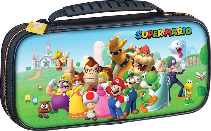 Bigben Schutzetui Mario & Friends (Switch Lite, Switch OLED)