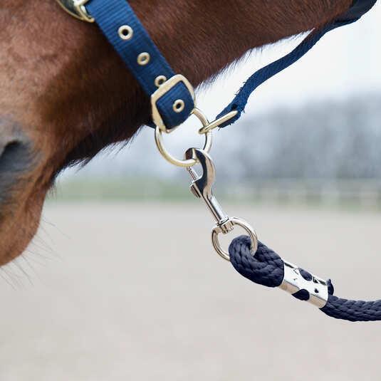Actual product image Horze Lanyard with anti-panic carabiner for horses