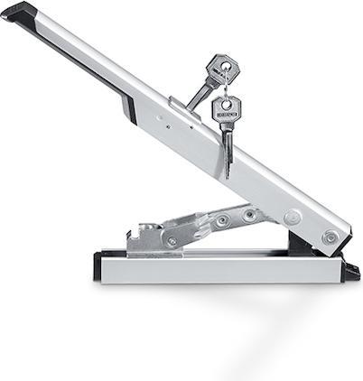 Actual product image Geze Hand lever lockable suitable for OL 90 N / OL 95