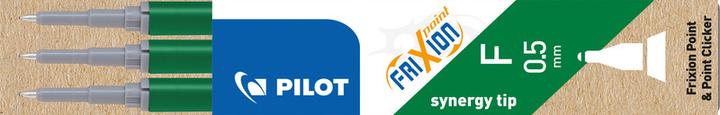 Produktbild Pilot FriXion Refill (3 Stück, Grün, 0.30 mm)