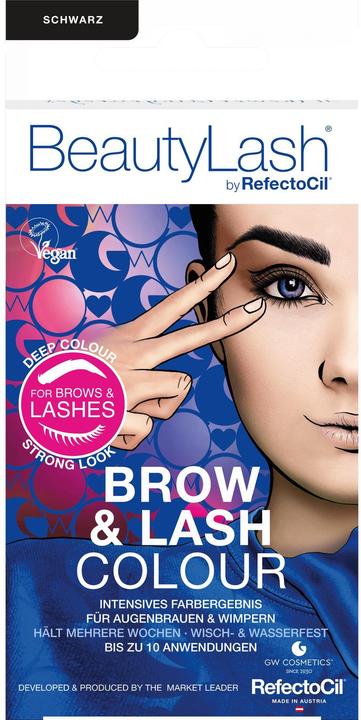 Produktbild BeautyLash - Brow & Lash Colour Black