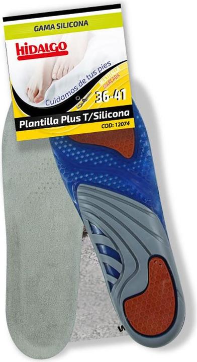 Image du produit Hidalgo Semelle pour chaussures plus silicone t : 36-41