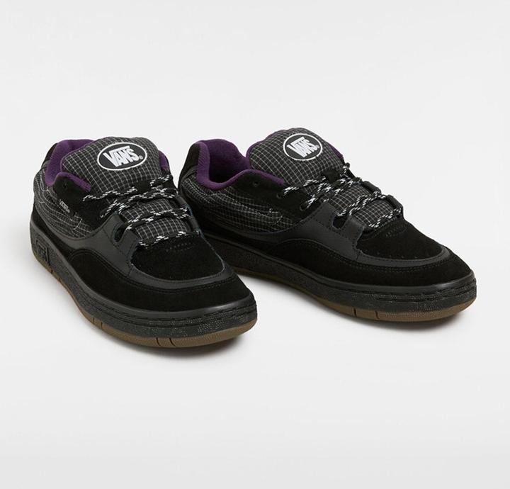 Actual product image Vans Speed LS RIPSTOP BLACK/BLACK (46)