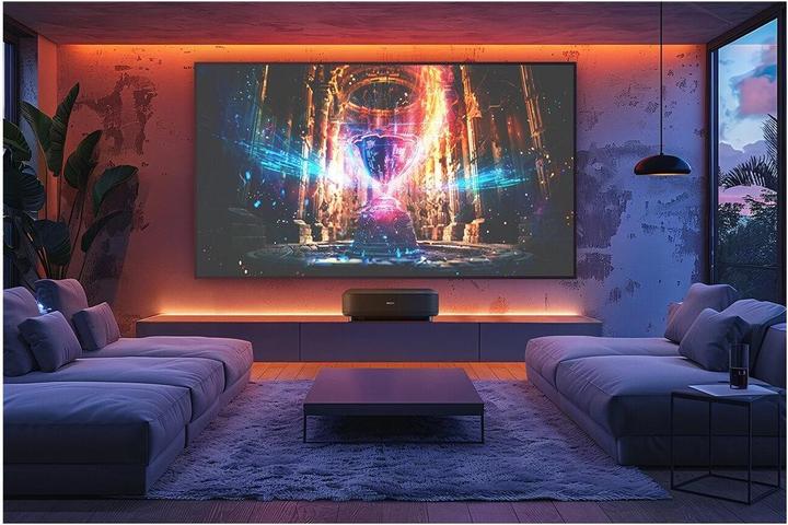 Produktbild Epson Lifestudio Grand EH-LS670B (4K, 3600 lm, 0.25 - 0.62 : 1)