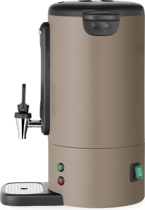 Actual product image Hendi Percolator, UNIQ,, designed by Robert Bronwasser, 7L, Taupe, 220-240V/1050W, 307x330x(H)450mm