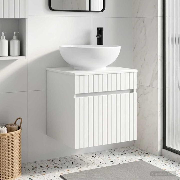 Produktbild vidaXL Waschbecken Unterschrank