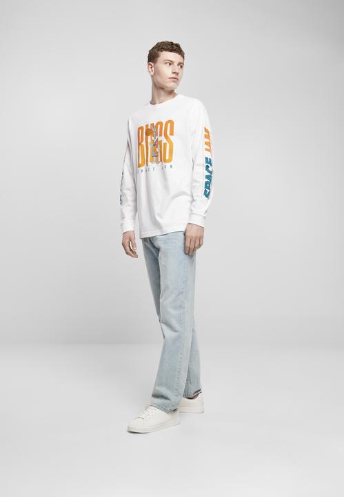 Produktbild Mister Tee Longsleeve Space Jam Big Bugs Playing (M)
