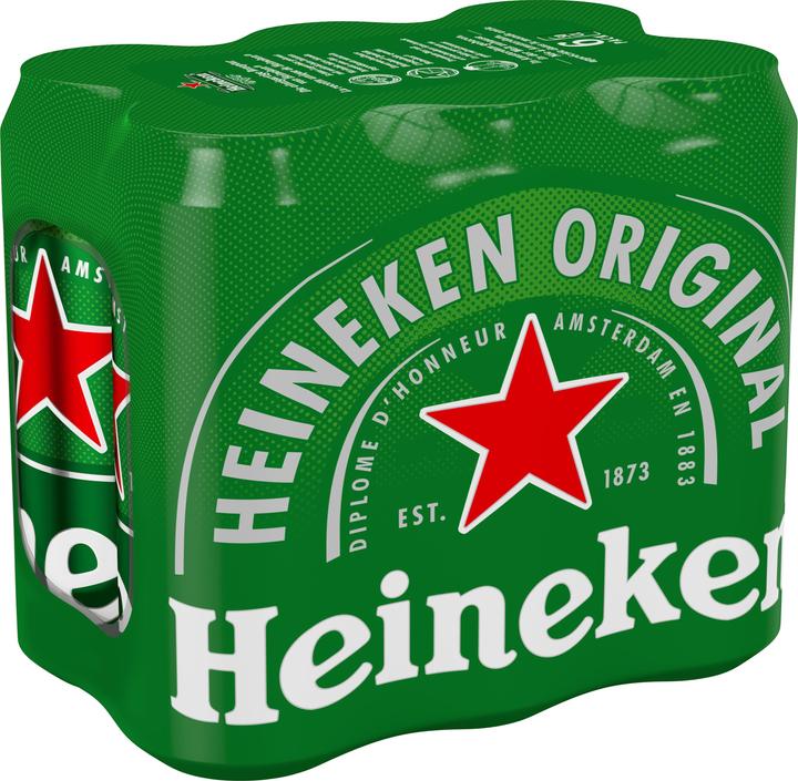 Actual product image Heineken Original (6 x 50 cl)