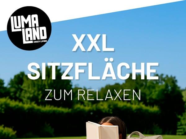 Produktbild Lumaland Sitzsack Lounge 380 L
