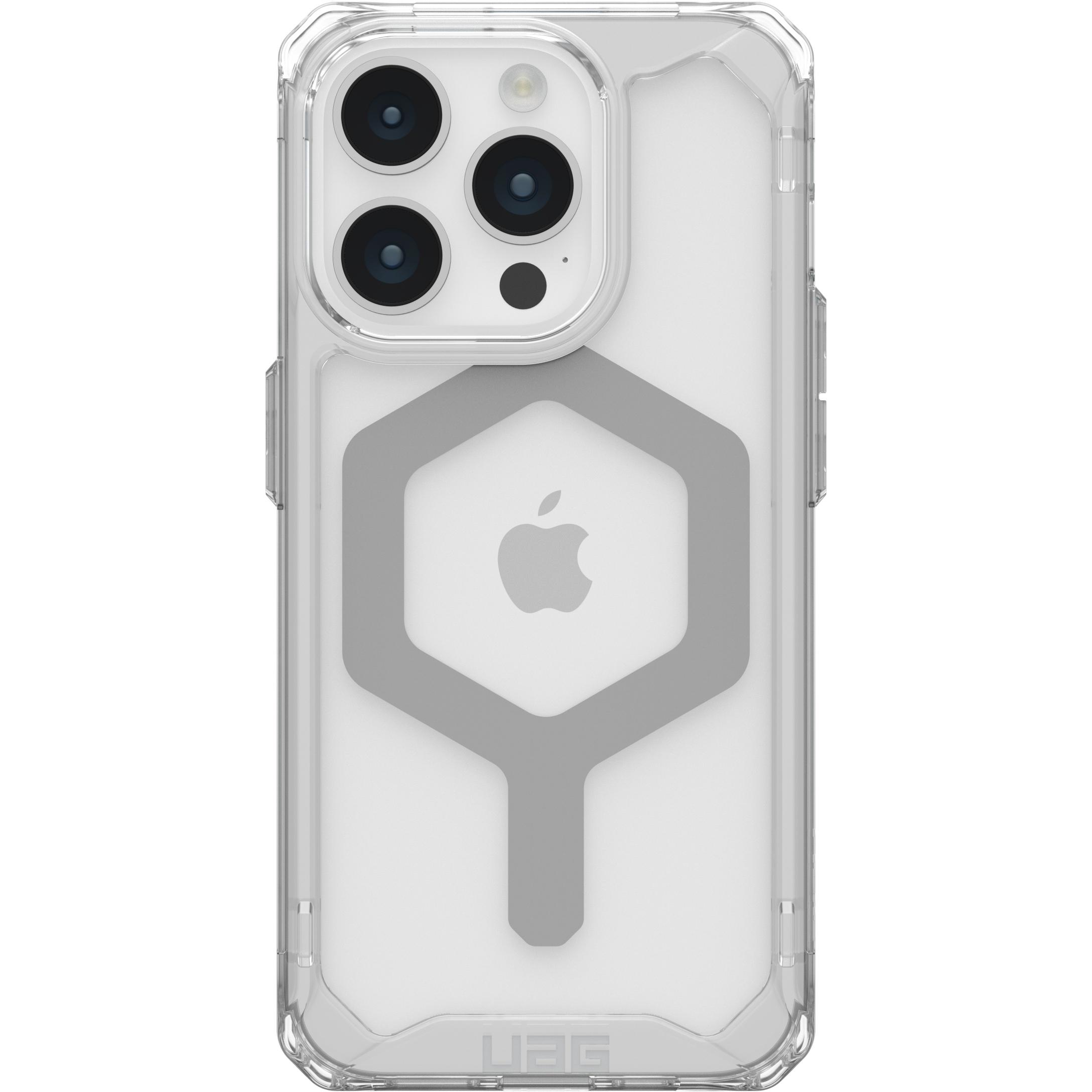 UAG Plyo Magsafe Case (Apple iPhone 15 Pro), Smartphone Hülle, Silber