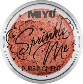 Actual product image MIYO Sprinkle Me! Loose Pigment For Eyelids 03 1G (Nude Sugar)