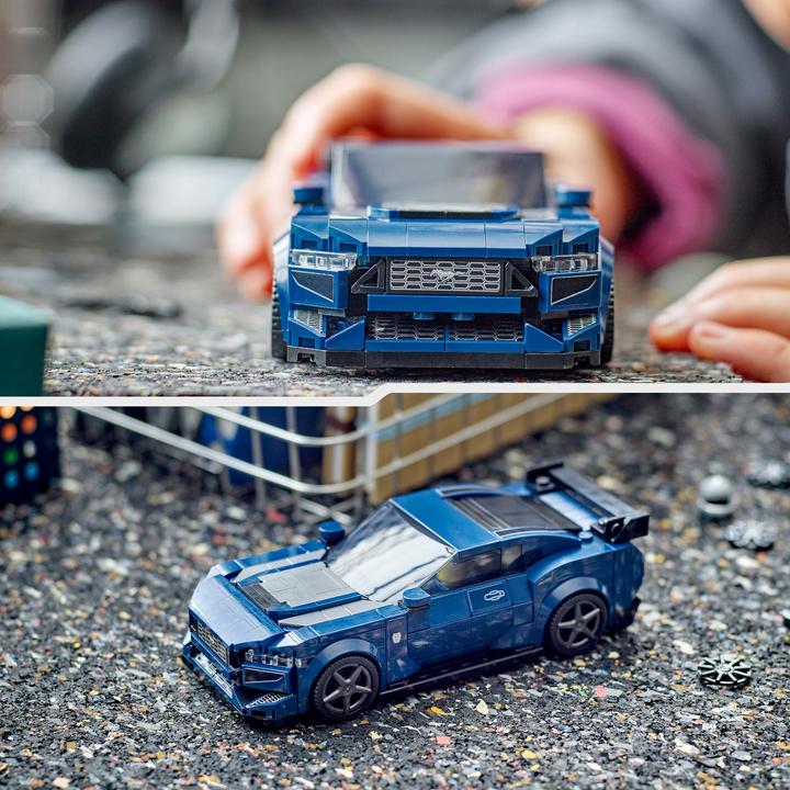 Image du produit LEGO Ford Mustang Dark Horse voiture de sport (76920, LEGO Speed Champions)