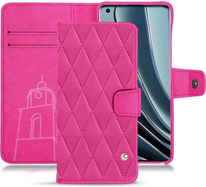 Actual product image Noreve Leather wallet with horizontal flap (OnePlus 10 Pro)