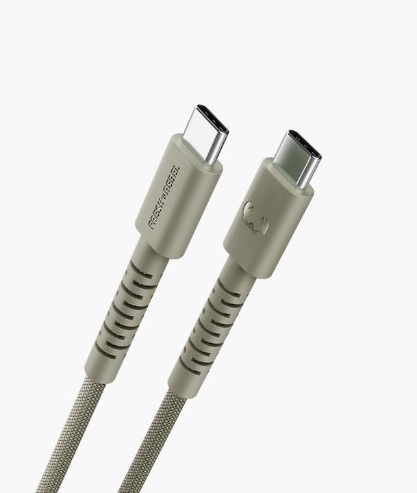 Image du produit Fresh'N Rebel Fresh 'n Rebel USB-C to USB-C Dried Gree (2 m, 100 W)