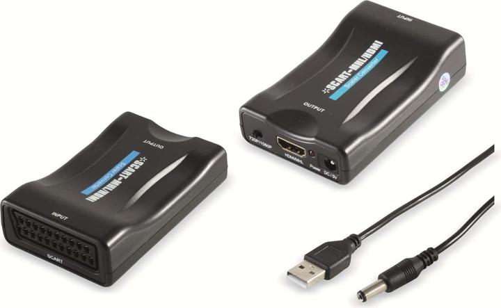 smart Convertitore HDMI SMART-MULTIMEDIA da Scart a HDMI, 1080p