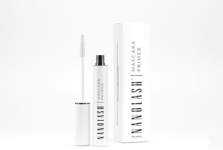 Actual product image NoName Mascara Primer 10ml - Increases Volume and Nourishes Lashes (White)