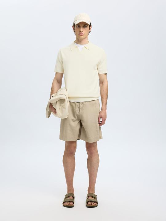 Actual product image Selected Homme Gestricktes Polo shirt (XL)