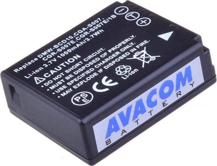 Produktbild Avacom DIPA-S007-133 camera/camcorder battery Lithium-Ion (Li-Ion) (Kamera Akku)