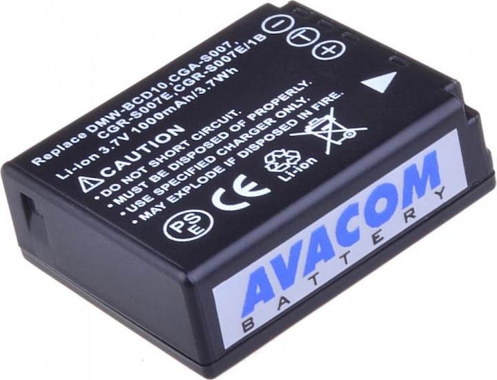 Immagine prodotto Avacom DIPA-S007-133 batteria per fotocamera/videocamera agli ioni di litio (Li-Ion) (Accumulatore di carica elettrica)