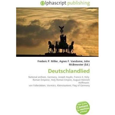 Deutschlandlied, Fachbücher