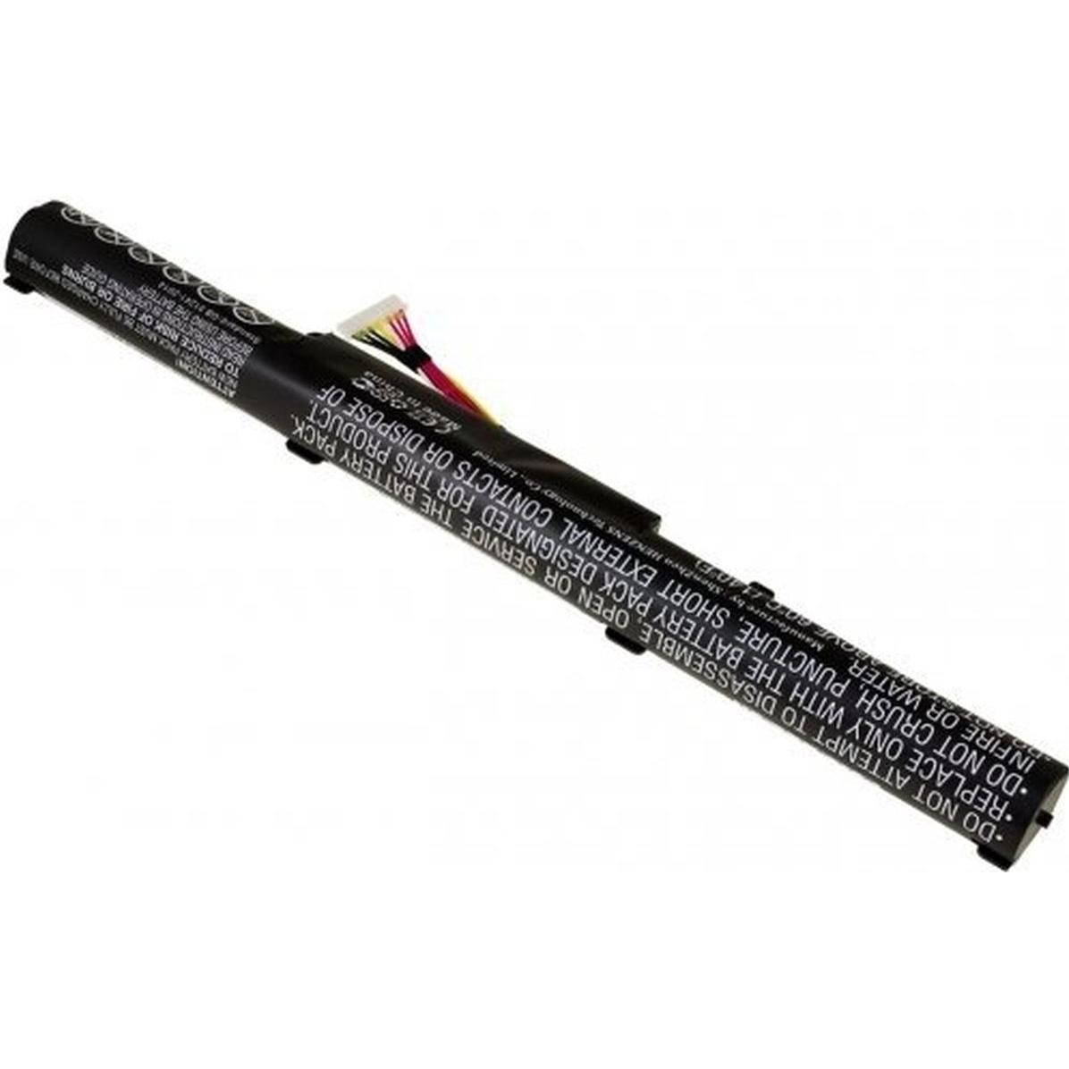 AGI 108695 - Akku - ASUS - GL752VW-T4105 (3200 mAh), Notebook Akku, Schwarz