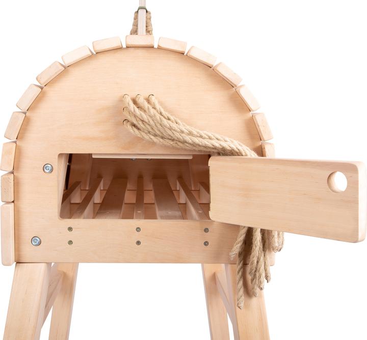 Actual product image small foot Wooden horse