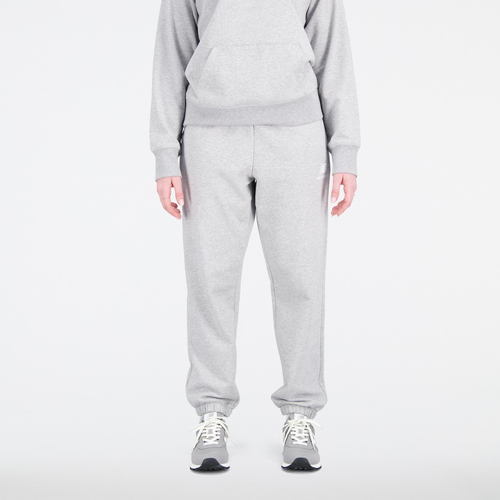 Image du produit New Balance W Essentials Stacked Logo Sweatpant (L)