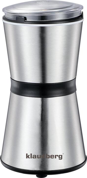 Produktbild Klausberg Elektrische KaffeemÃ¼hle mit One-Touch