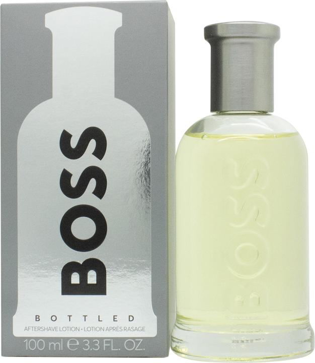 Actual product image BOSS Bottled (Aftershave lotion, 100 ml)