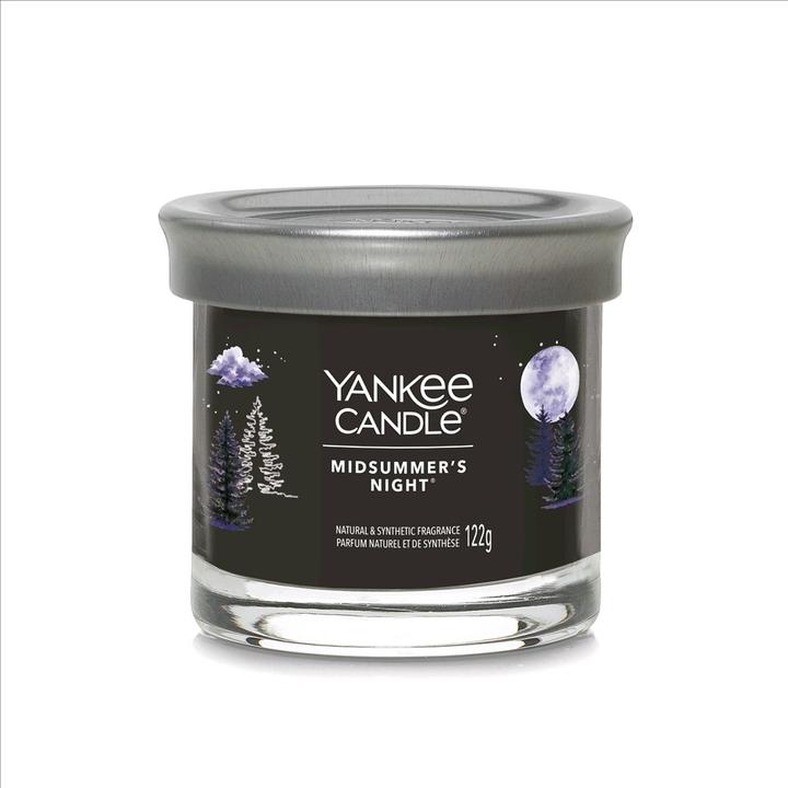 Actual product image Yankee Candle Midsummer's Night Small Jar Scented Candle