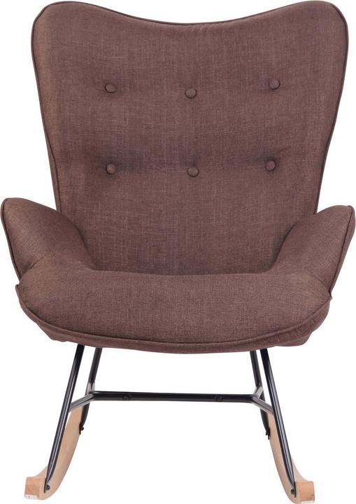 Actual product image CLP Chair Sanka Fabric, brown