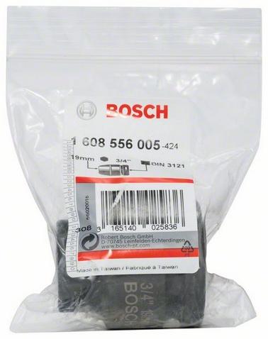 Actual product image Bosch Professional Zubehör Socket, SW 19 mm, L 50 mm, 44 mm, M12, 32.5 mm (19 mm)