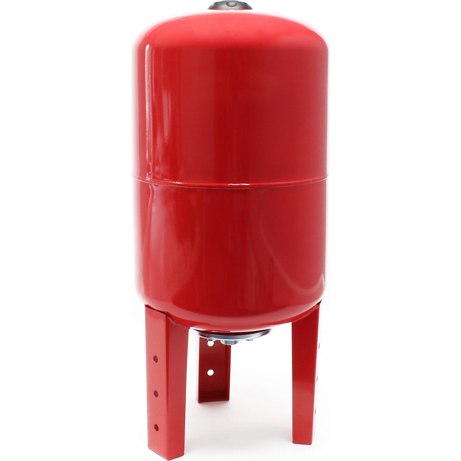 Wiltec, Wasserpumpe, Membrankessel 50L vertikal Hauswasserwerk Ausdehnungsgefäss Druckkessel (Hauswasserpumpe)