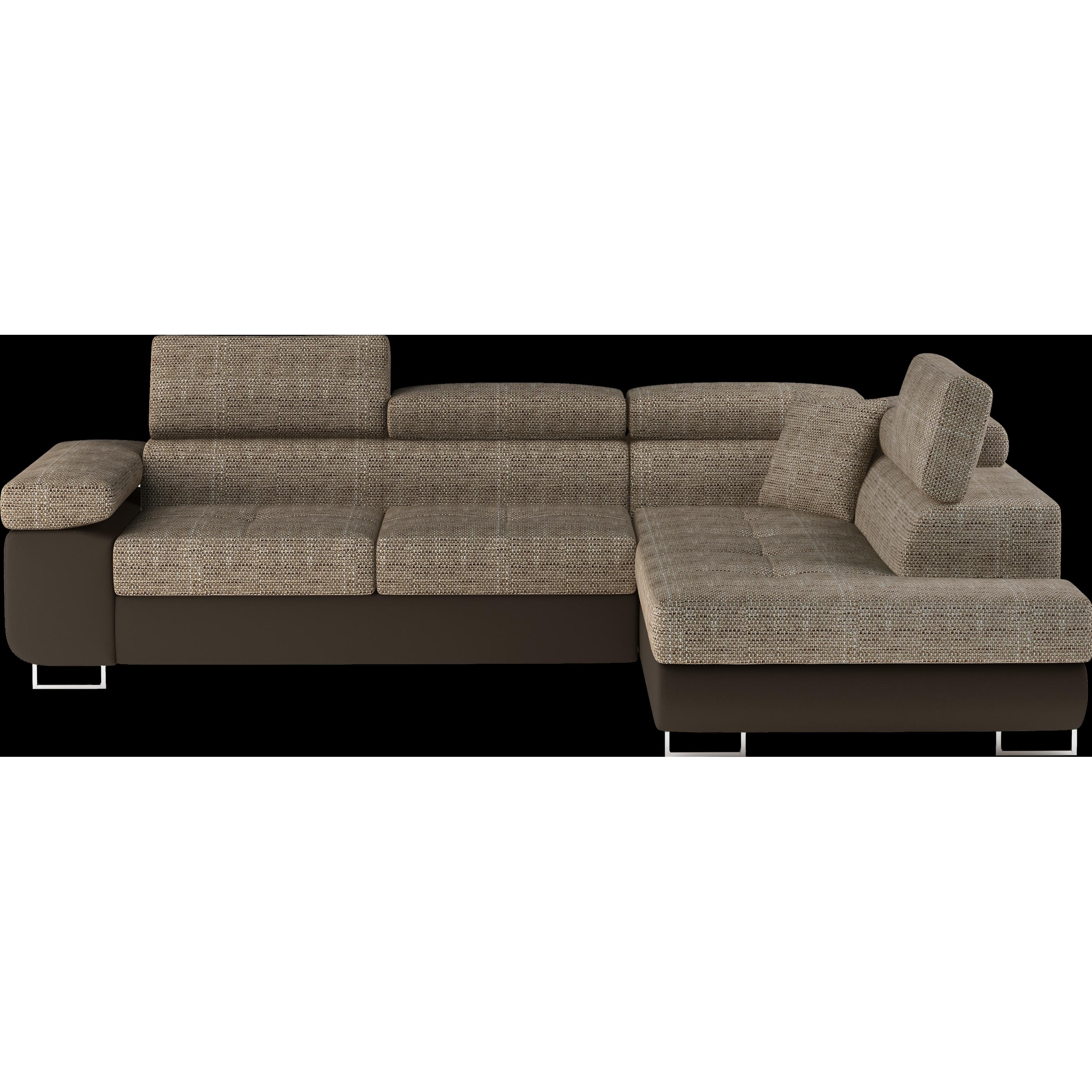 ELTAP, Sofa, Anton (Ecksofa, 4-Sitzer, Bettsofa)
