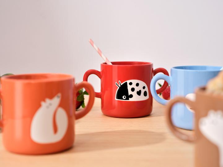Actual product image ASA Selection Buddies mug ladybird 0.25l (250 ml, 1 x)