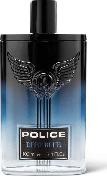 Actual product image Police Deep Blue by Eau de Toilette Spray 100 ml (Eau de toilette, 100 ml)