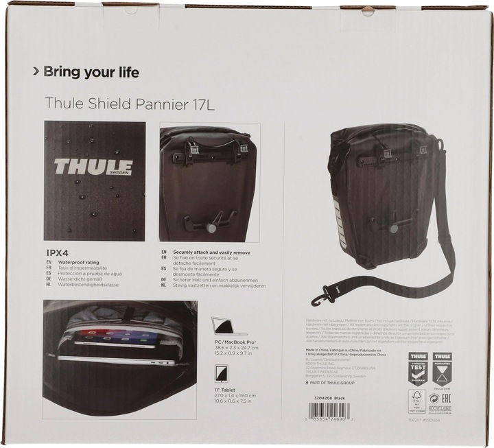 Actual product image Thule Packtasche (17 l, Luggage carrier bag)