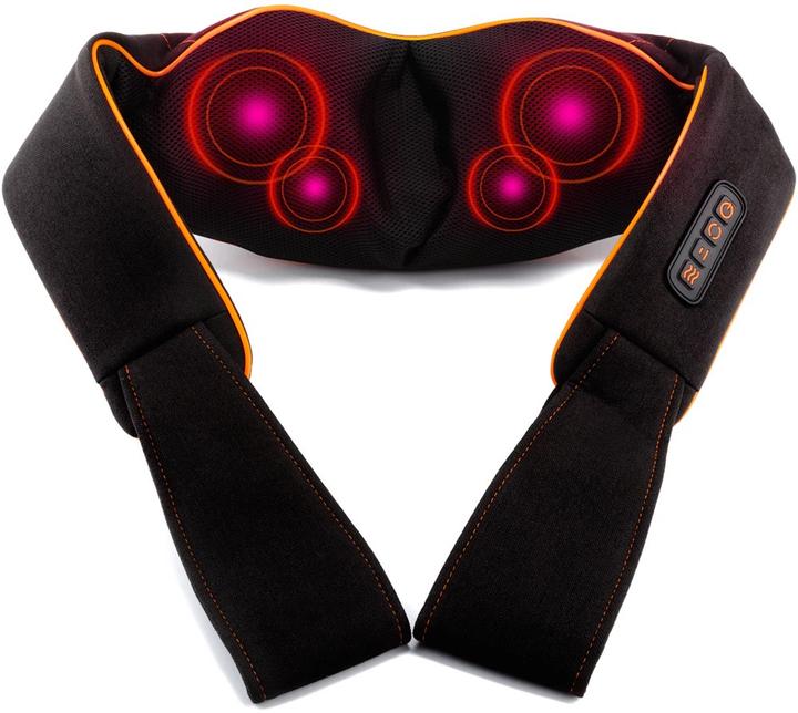 Actual product image Medivon Collar Simple Black massage support
