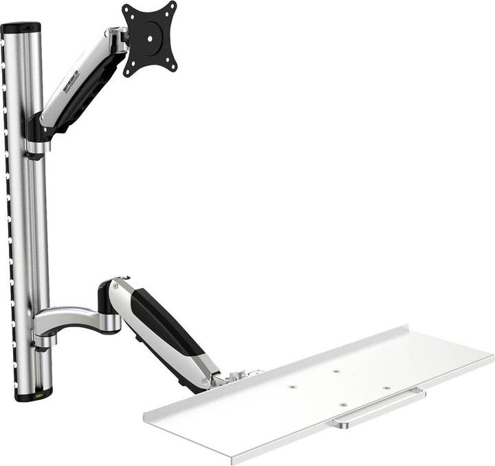 SpeaKa Professional SP-MM-730 1fach Monitor-Wandhalterung 33,0 cm (13") - 68,6 c (Wand, 32.01")