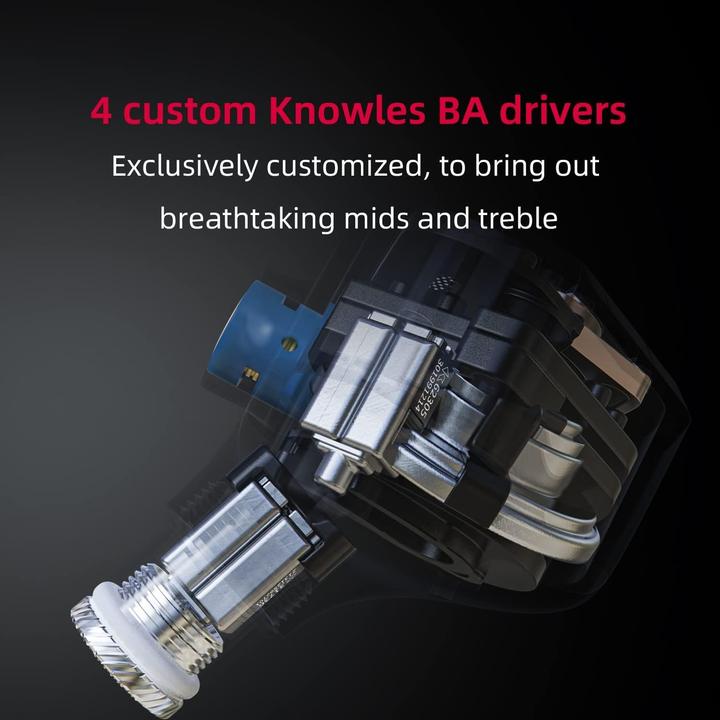 Produktbild FiiO FH7S (Keine Geräuschunterdrückung, Kabelgebunden)